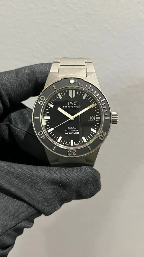 IWC Aquatimer Automatic 2000 IW353601